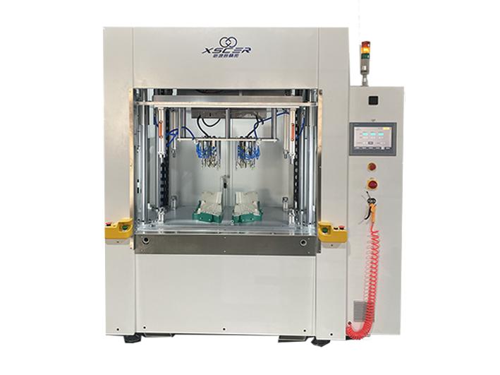 Servo hot riveting welding machine